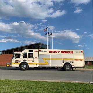 2007 KME Predator Heavy Rescue
