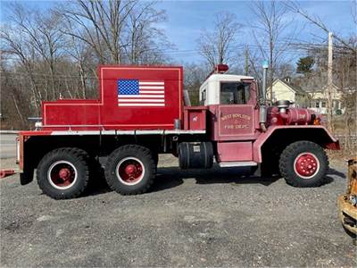 1975 Mack Kaiser Diesel 6x6