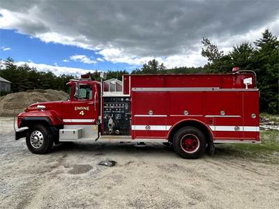 1997 Mack RD690P Fire Truck