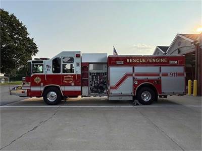 2005 Pierce Quantum Rescue Engine