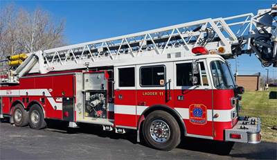 1994 Pierce Arrow Aerial 100' Platform