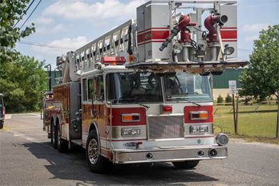 1995 Pierce Arrow 100' Aerial Platform