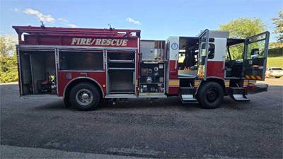 Pierce Quantum Rescue Pumper