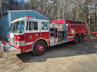 1991 Pierce Dash Firetruck Water Tanker
