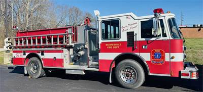 1993 Pierce Tilt Cab Fire Truck