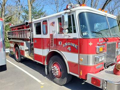 1991 Pierce Tilt Cab Fire Truck