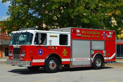1998 Spartan/New Lexington Rescue Air Light Truck