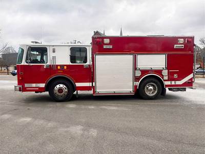 1998 Spartan/New Lexington Rescue Air Light Truck
