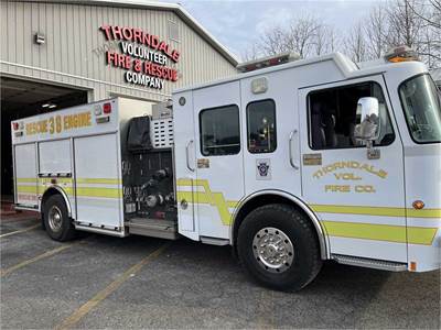 2003 Spartan New Lexington Rescue Engine