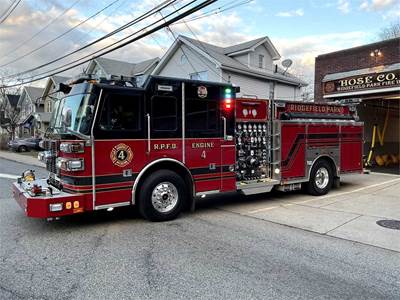 2014 Sutphen Monarch Engine