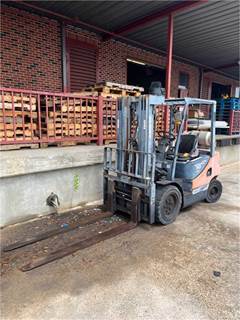 2010 Doosan G30E-5 Forklift