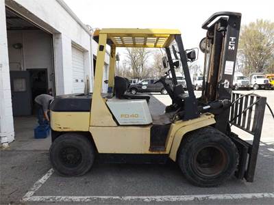 1998 TCM Forklift