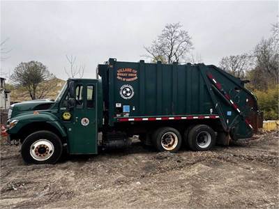 2008 International Sanitation Truck