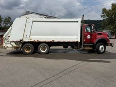 2012 International WorkStar 27-Yard Rear Load Refuse Truck