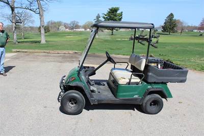 2009 Yamaha 48-Volt Electric Golf Cart