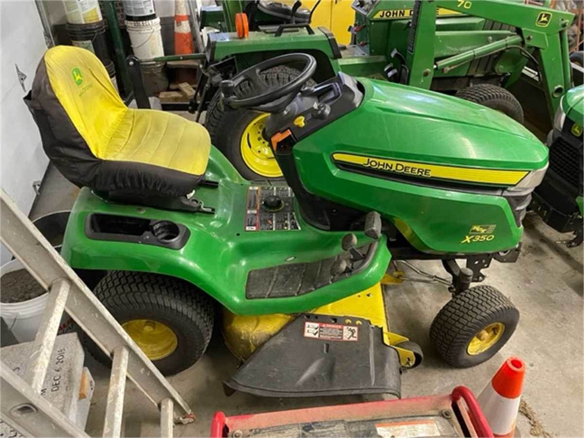 John Deere X350 WalkBehind Lawn Mower For Sale Alton, NH 61955918
