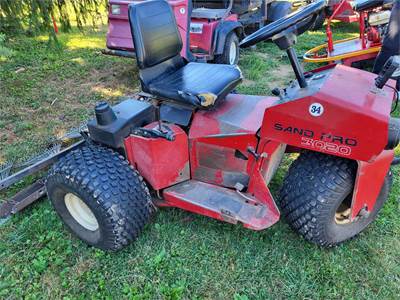 2001 Sand Pro Model 3020