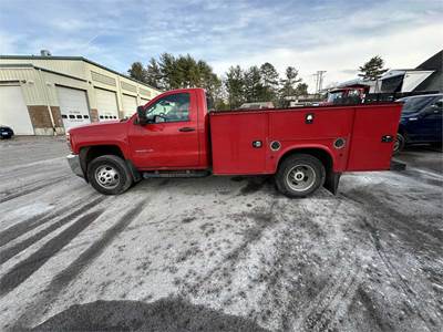 2015 Chevrolet Silverado Utility Body