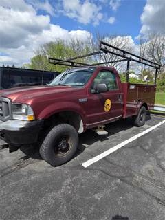 2004 Ford F250 Super Duty 4x4 Utility Truck