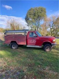 1995 Ford F-350 Mechanic / Service Truck