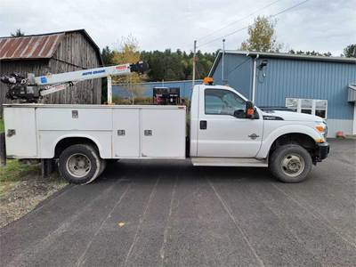 2013 Ford F-350 Service Truck