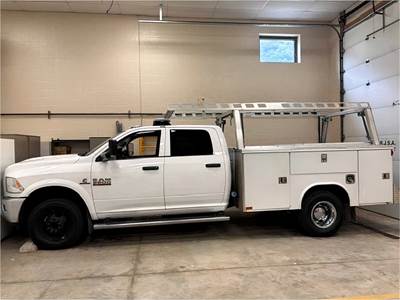 2017 Dodge 3500 with utility body