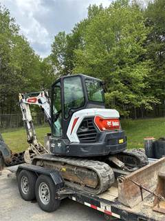 2020 Bobcat E50 R2-Series Mini Excavator