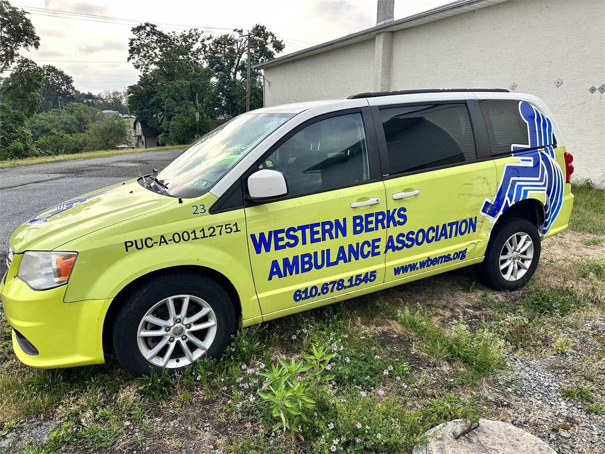 2013 Dodge Caravan Wheelchair Transport Unit Van For Sale, 1,385,014