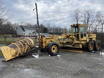 1981 Champion 710A Motor Grader