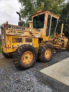 1987 Champion 720A Motor Grader