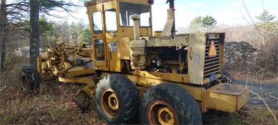 1972 Galion T600 Road Grader