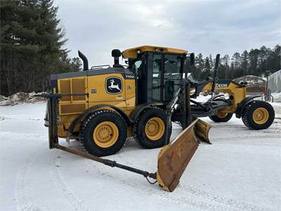 2021 John Deere 770 G Motor Grader