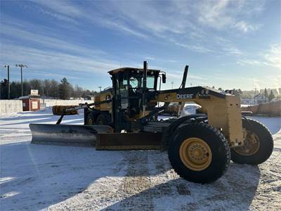 2021 John Deere 770 G Motor Grader