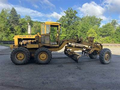 1967 Wabco 660B Motor Grader