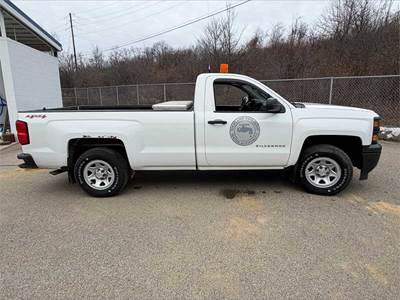 2015 Chevy Silverado 1500 WT 4x4 Regular Cab