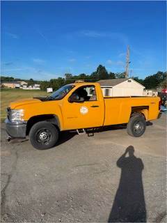 2011 Chevrolet 2500 Truck