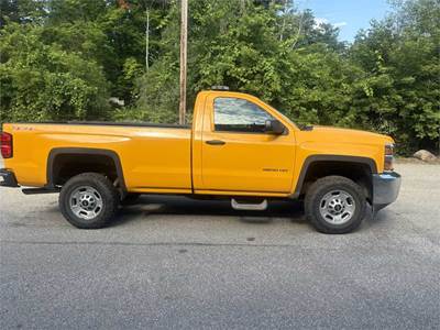 2015 Chevy 2500 Single Cab