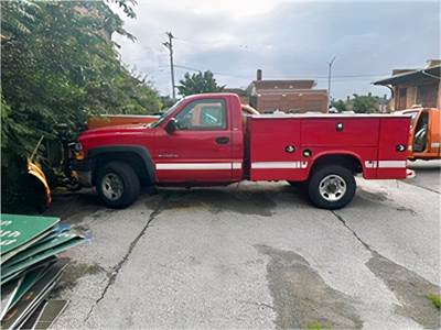 2002 Chevrolet 2500 Truck