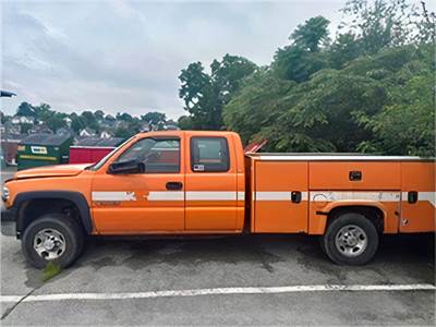 2002 Chevrolet 2500 Truck