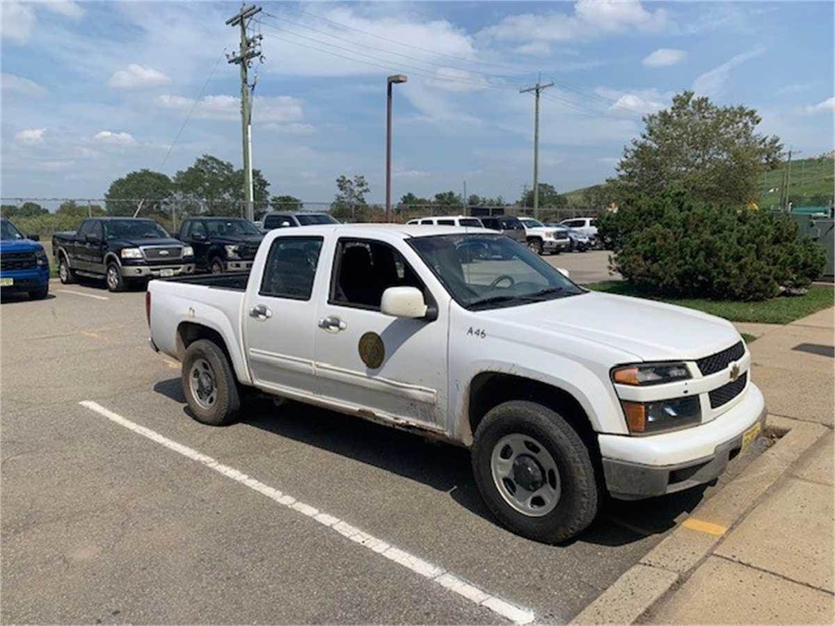 2011 Chevrolet Colorado Truck For Sale, 129,662 Miles Sayreville, NJ
