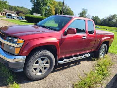 2011 Chevrolet Colorado Truck