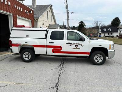 2009 Chevy Silverado K2500HD Truck