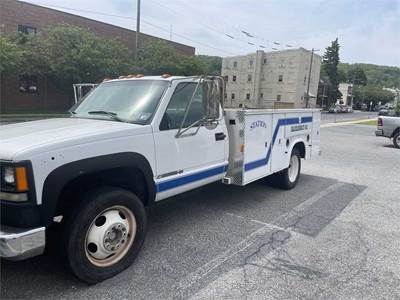 2002 Chevrolet Silverado 3500 Truck