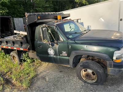 2001 Chevrolet Silverado 3500 Truck