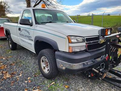 2006 Chevrolet Silverado Truck