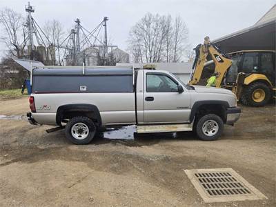2005 Chevrolet Silverado Truck