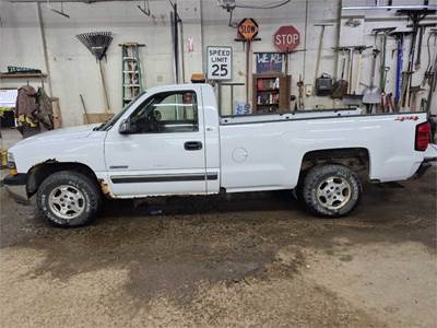 2000 Chevrolet Silverado Truck