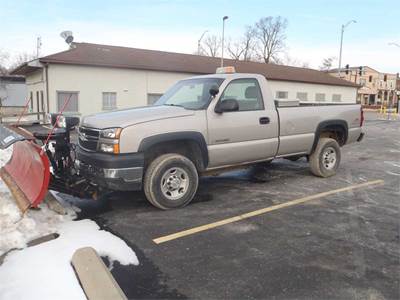 2006 Chevrolet Silverado 2500 Truck