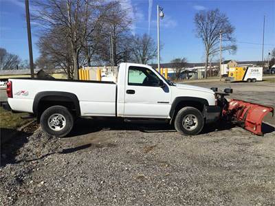 2006 Chevrolet Silverado  2500 HD Truck