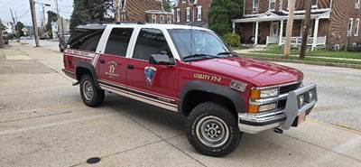 1996 Chevrolet Suburban Truck